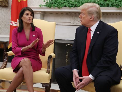 nikki haley hot|Nikki Haley told Trump team she didn’t want Cabinet post